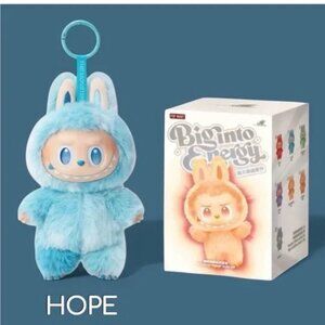 Sealed in Box - Labubu Big Into Energy HOPE Pop Mart Big Into Energy Authentic